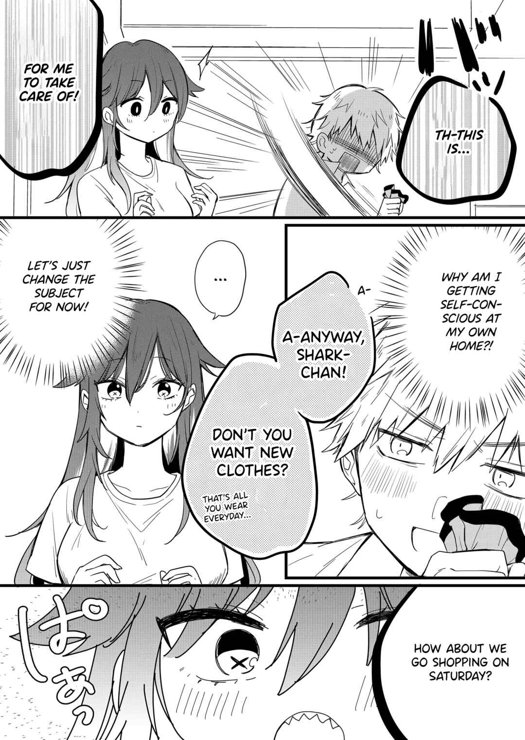 Page 8 Chapter Unknown_0996 Same-chan Shiiku Nikki