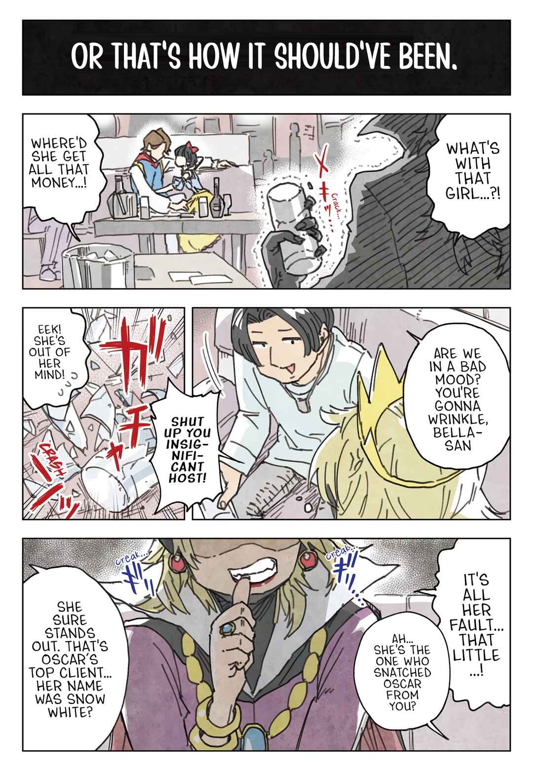 Page 12 Chapter 2.1 Fairy Tale Girls Living in the Modern Age