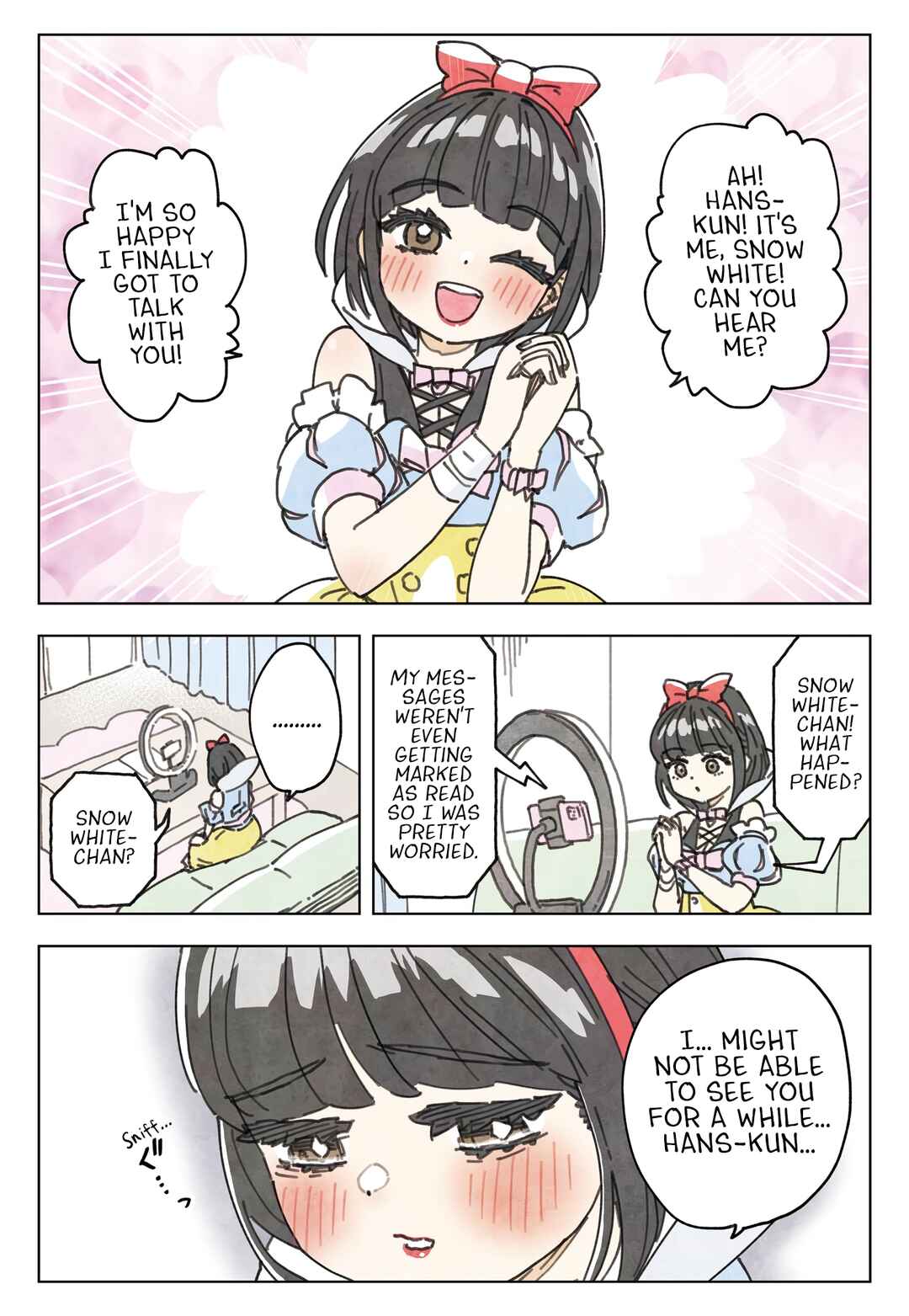 Page 2 Chapter 2.1 Fairy Tale Girls Living in the Modern Age