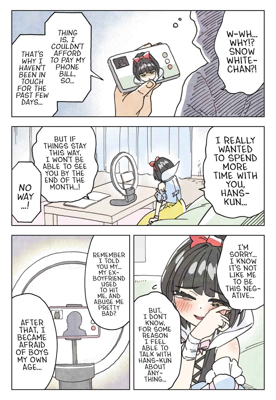 Page 3 Chapter 2.1 Fairy Tale Girls Living in the Modern Age