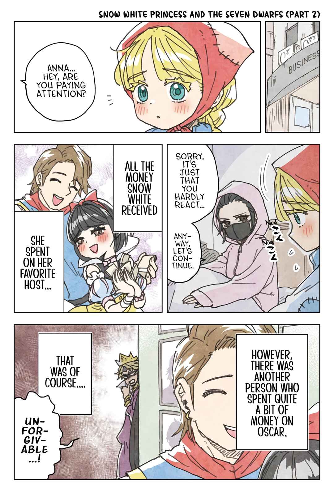 Page 1 Chapter 2.2 Fairy Tale Girls Living in the Modern Age