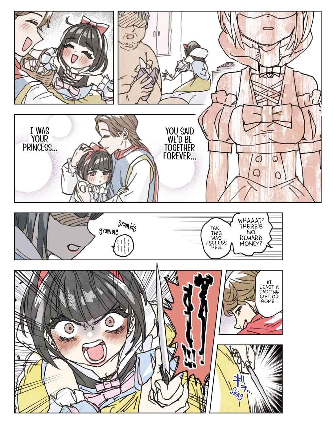 Page 11 Chapter 2.2 Fairy Tale Girls Living in the Modern Age