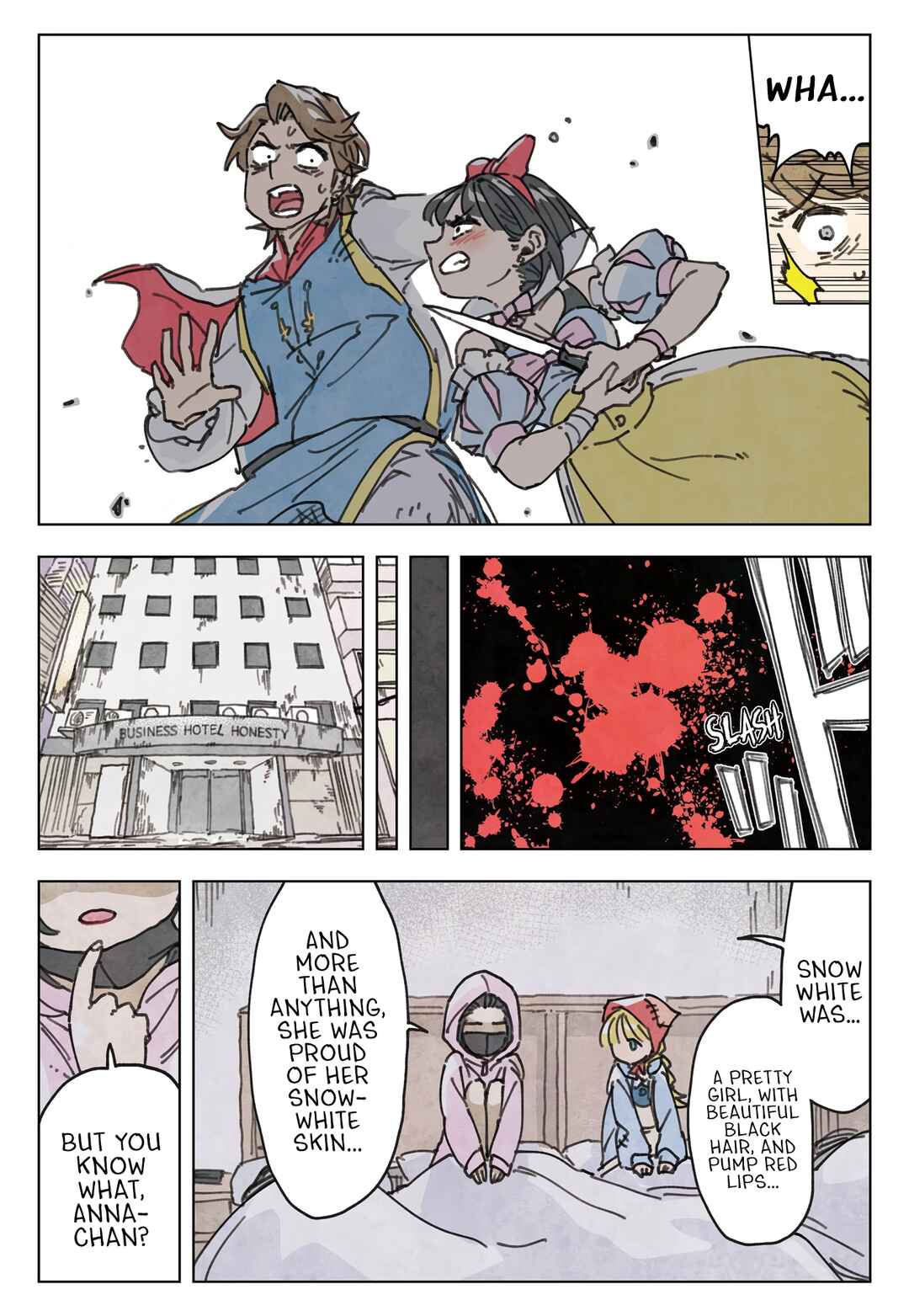 Page 12 Chapter 2.2 Fairy Tale Girls Living in the Modern Age