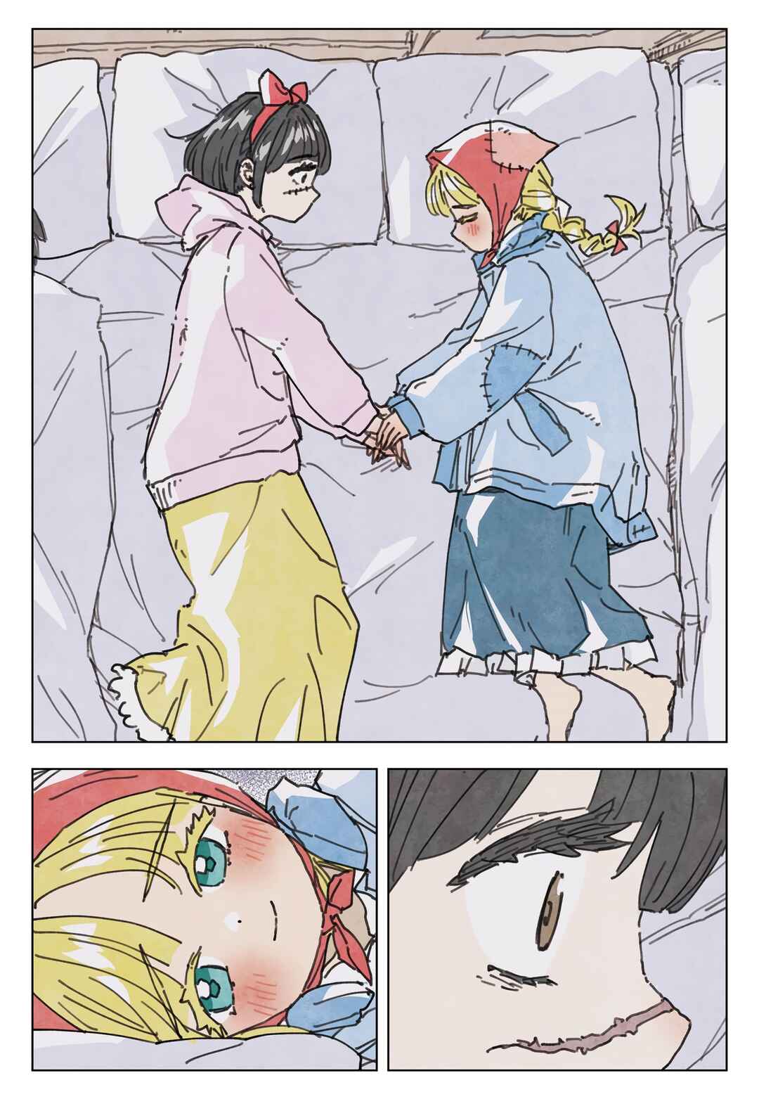 Page 15 Chapter 2.2 Fairy Tale Girls Living in the Modern Age