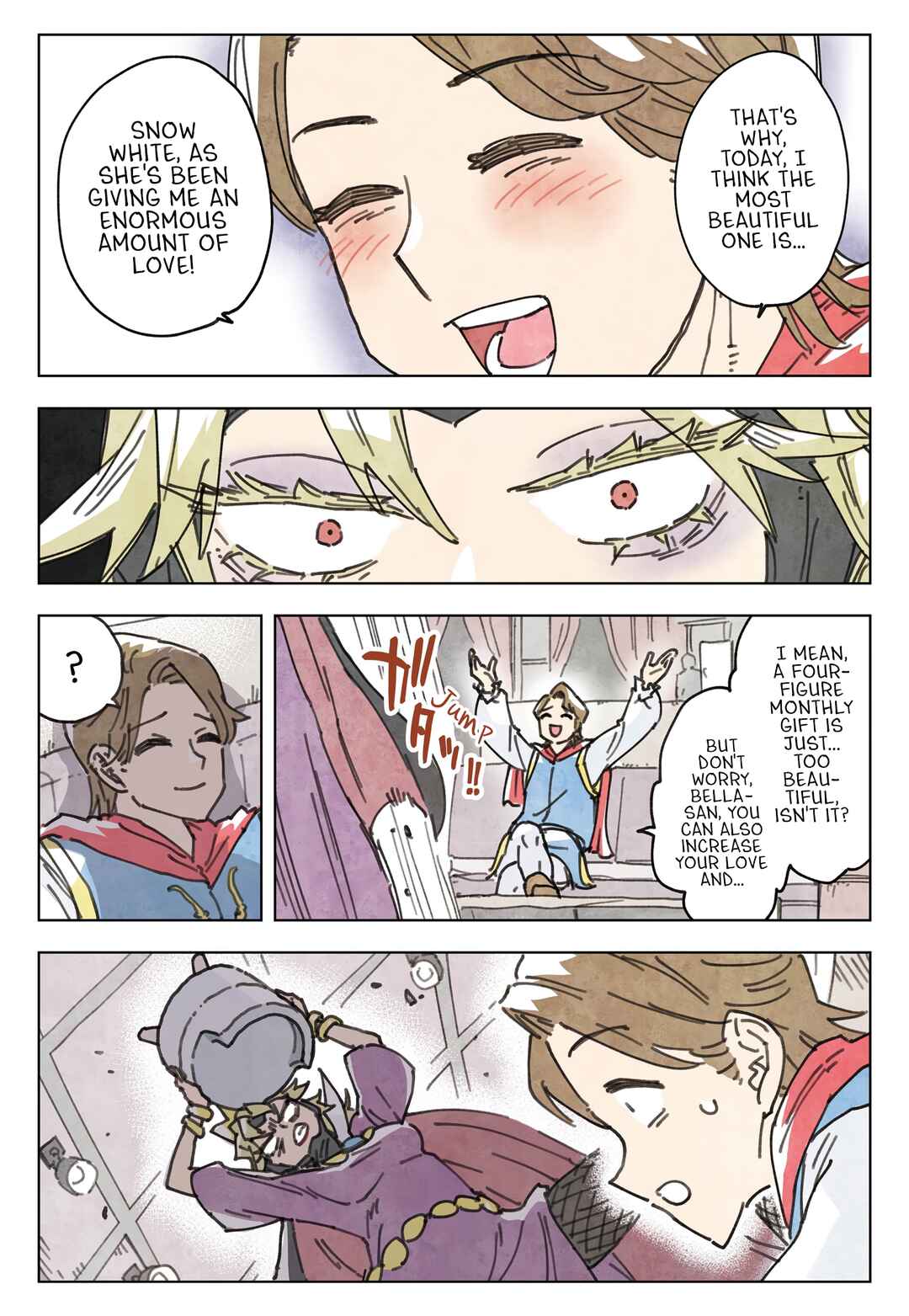 Page 4 Chapter 2.2 Fairy Tale Girls Living in the Modern Age