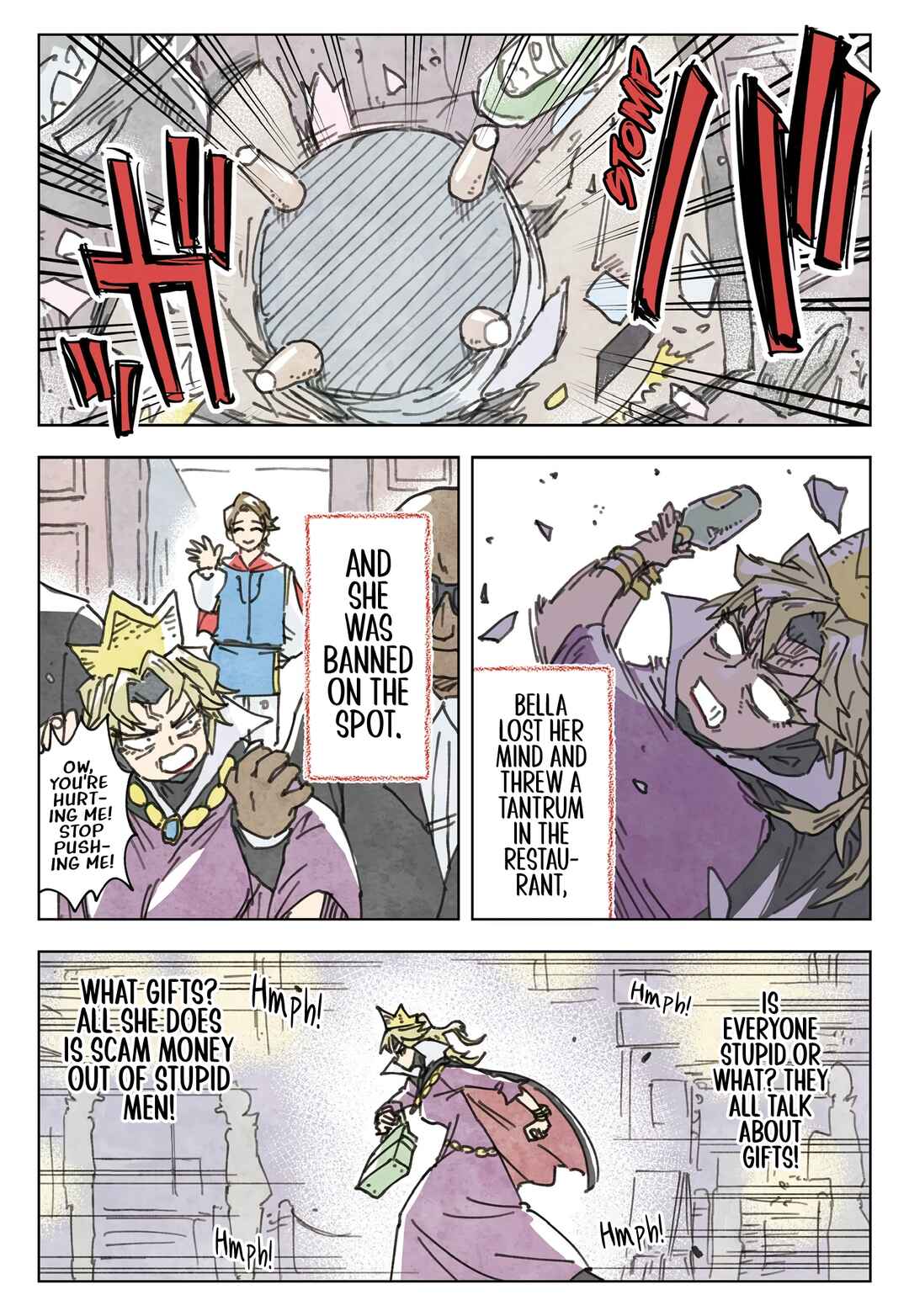 Page 5 Chapter 2.2 Fairy Tale Girls Living in the Modern Age
