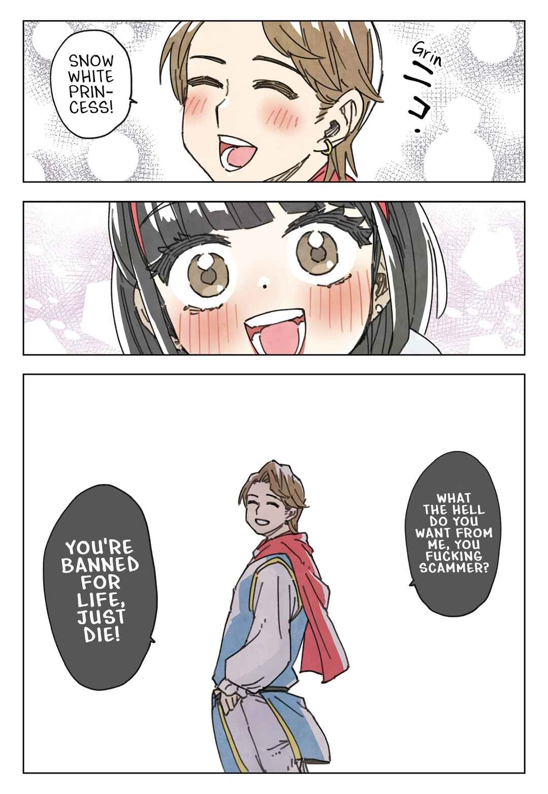 Page 9 Chapter 2.2 Fairy Tale Girls Living in the Modern Age