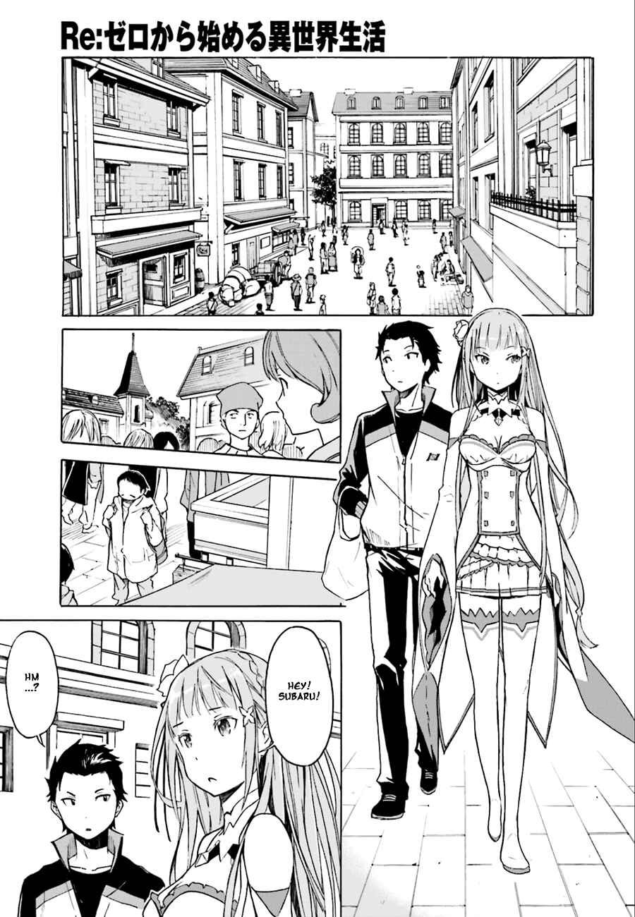 Page 19 Chapter 2 Re:Zero kara Hajimeru Isekai Seikatsu: Dai 1-shou—Outo no Ichinichi-hen