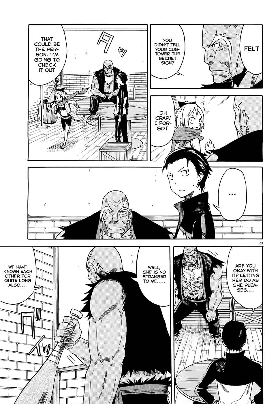 Page 10 Chapter 5 Re:Zero kara Hajimeru Isekai Seikatsu: Dai 1-shou—Outo no Ichinichi-hen