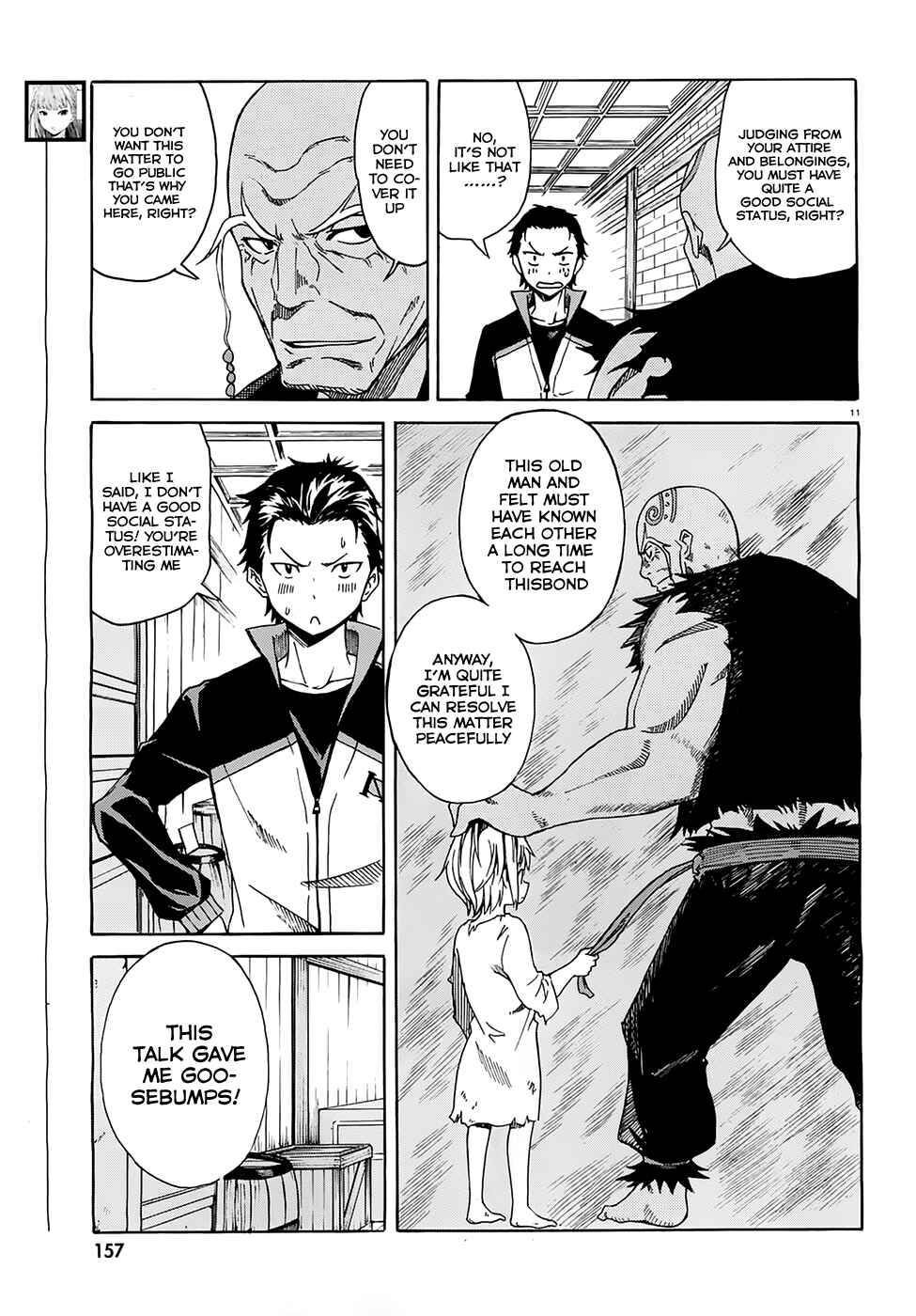 Page 12 Chapter 5 Re:Zero kara Hajimeru Isekai Seikatsu: Dai 1-shou—Outo no Ichinichi-hen