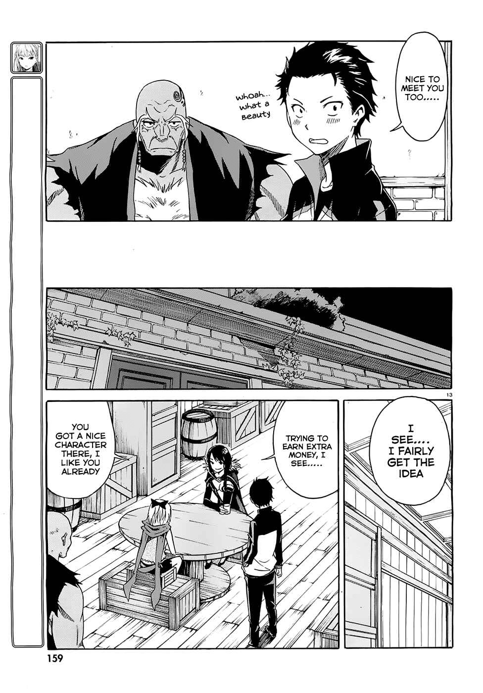 Page 14 Chapter 5 Re:Zero kara Hajimeru Isekai Seikatsu: Dai 1-shou—Outo no Ichinichi-hen