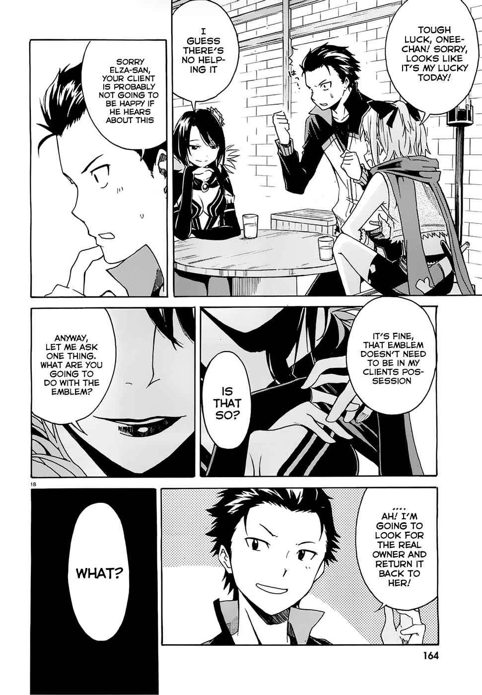 Page 19 Chapter 5 Re:Zero kara Hajimeru Isekai Seikatsu: Dai 1-shou—Outo no Ichinichi-hen