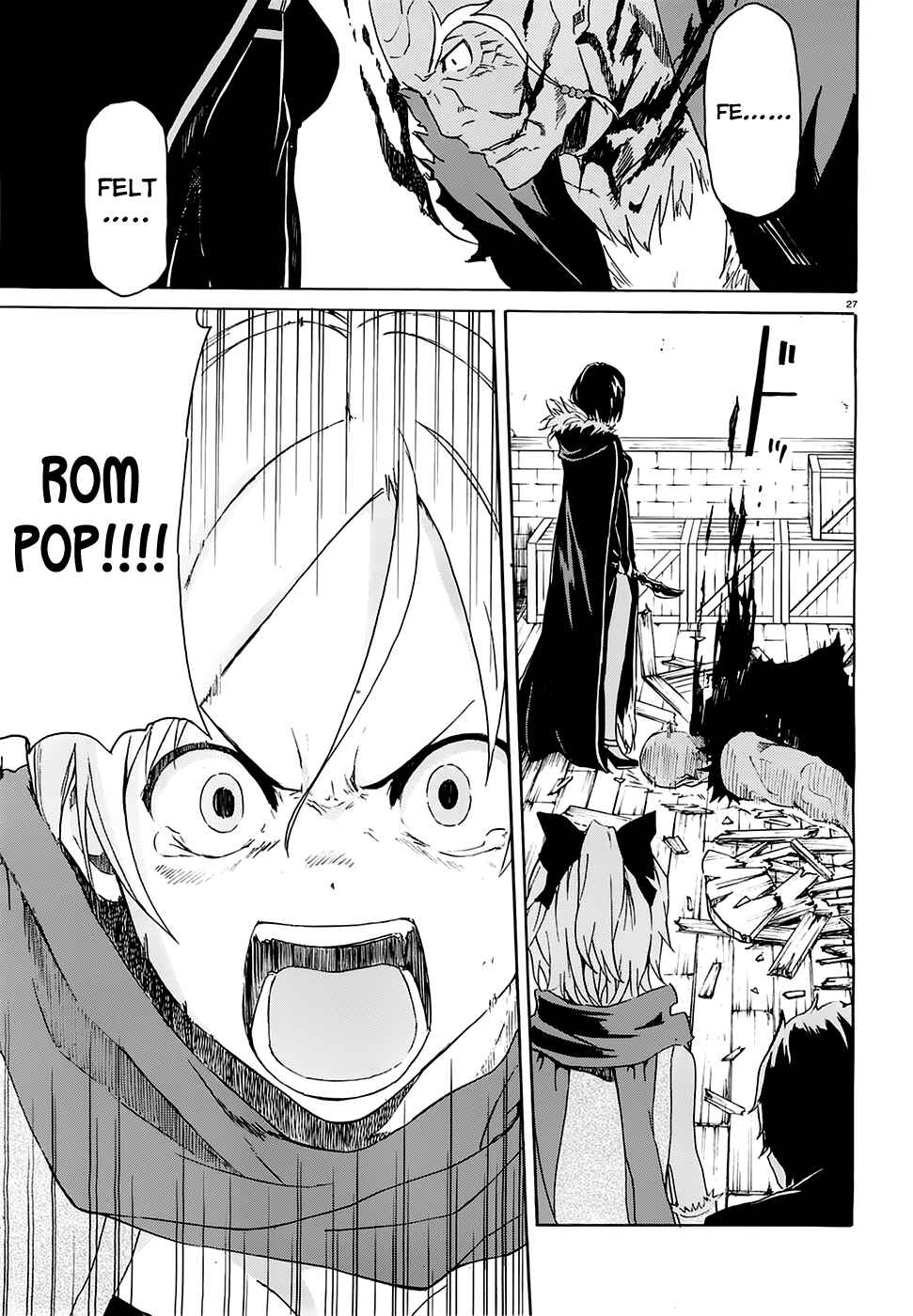 Page 28 Chapter 5 Re:Zero kara Hajimeru Isekai Seikatsu: Dai 1-shou—Outo no Ichinichi-hen