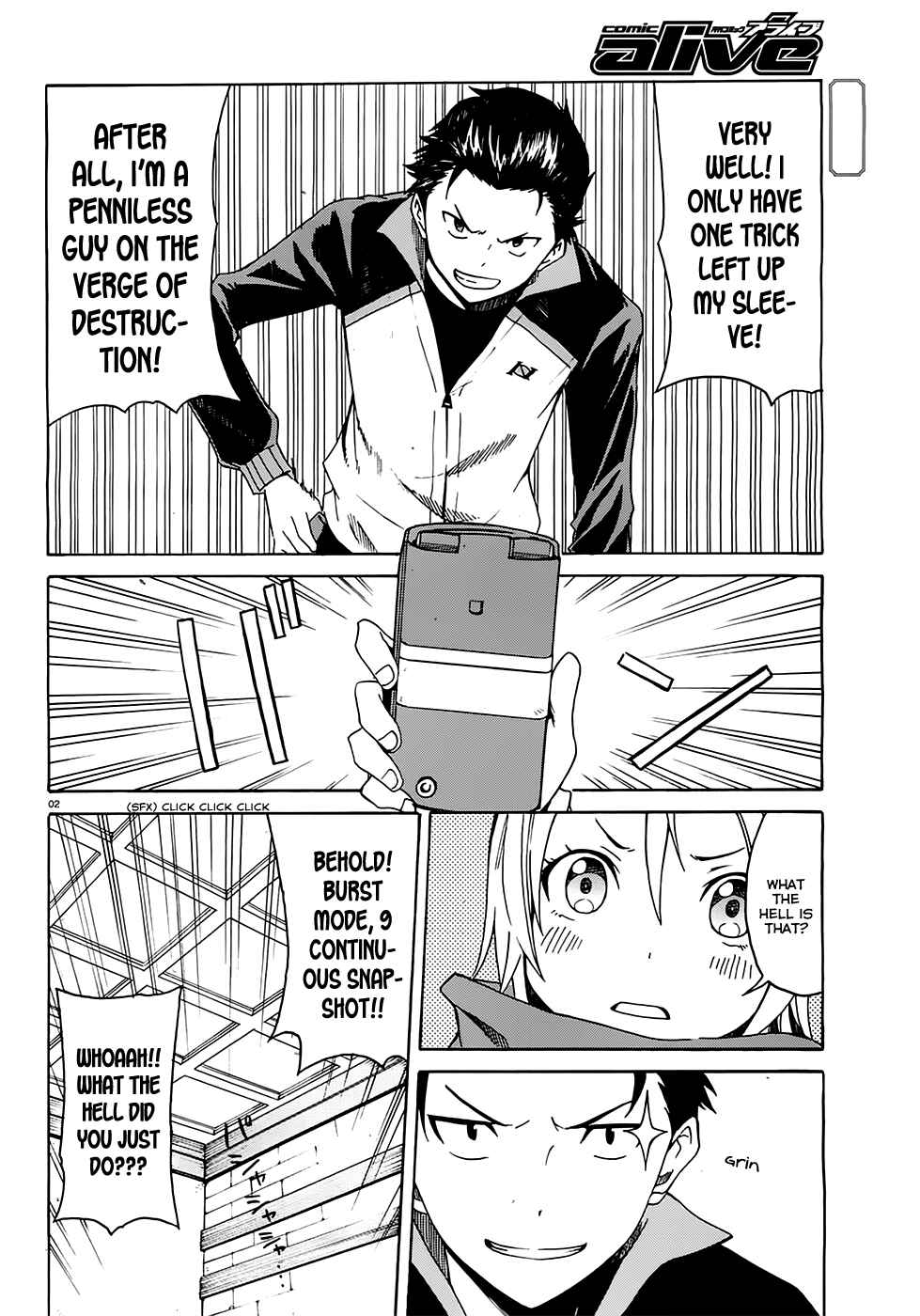 Page 3 Chapter 5 Re:Zero kara Hajimeru Isekai Seikatsu: Dai 1-shou—Outo no Ichinichi-hen