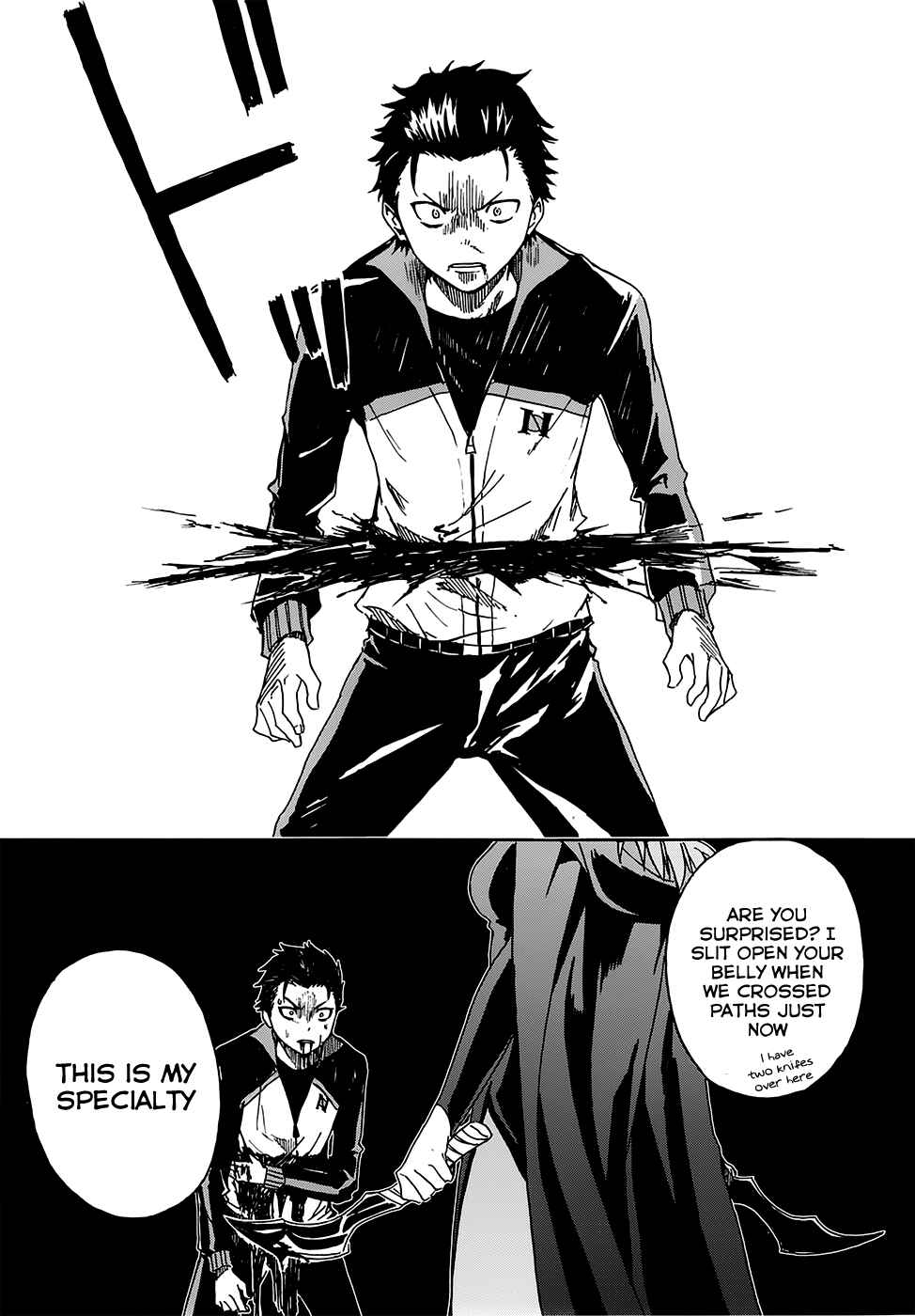 Page 40 Chapter 5 Re:Zero kara Hajimeru Isekai Seikatsu: Dai 1-shou—Outo no Ichinichi-hen
