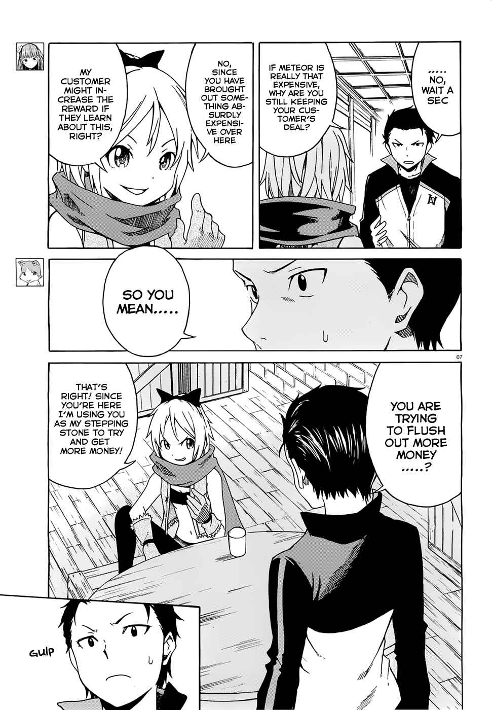 Page 8 Chapter 5 Re:Zero kara Hajimeru Isekai Seikatsu: Dai 1-shou—Outo no Ichinichi-hen