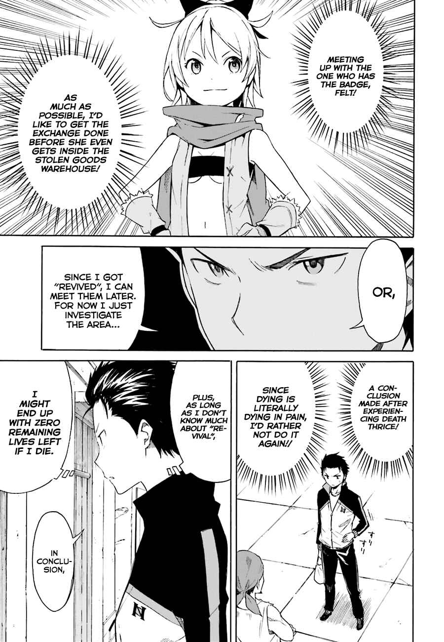 Page 20 Chapter 7 Re:Zero kara Hajimeru Isekai Seikatsu: Dai 1-shou—Outo no Ichinichi-hen