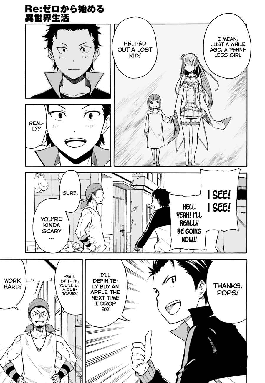 Page 22 Chapter 7 Re:Zero kara Hajimeru Isekai Seikatsu: Dai 1-shou—Outo no Ichinichi-hen