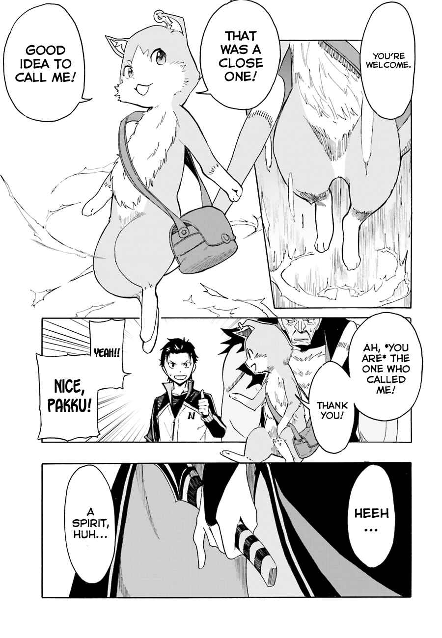 Page 32 Chapter 8 Re:Zero kara Hajimeru Isekai Seikatsu: Dai 1-shou—Outo no Ichinichi-hen