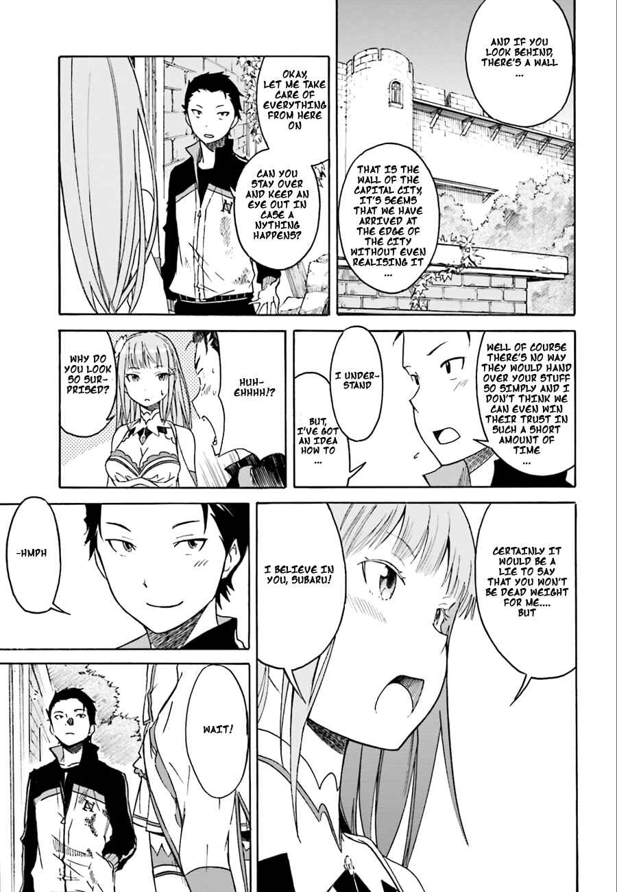 Page 6 Chapter 3 Re:Zero kara Hajimeru Isekai Seikatsu: Dai 1-shou—Outo no Ichinichi-hen