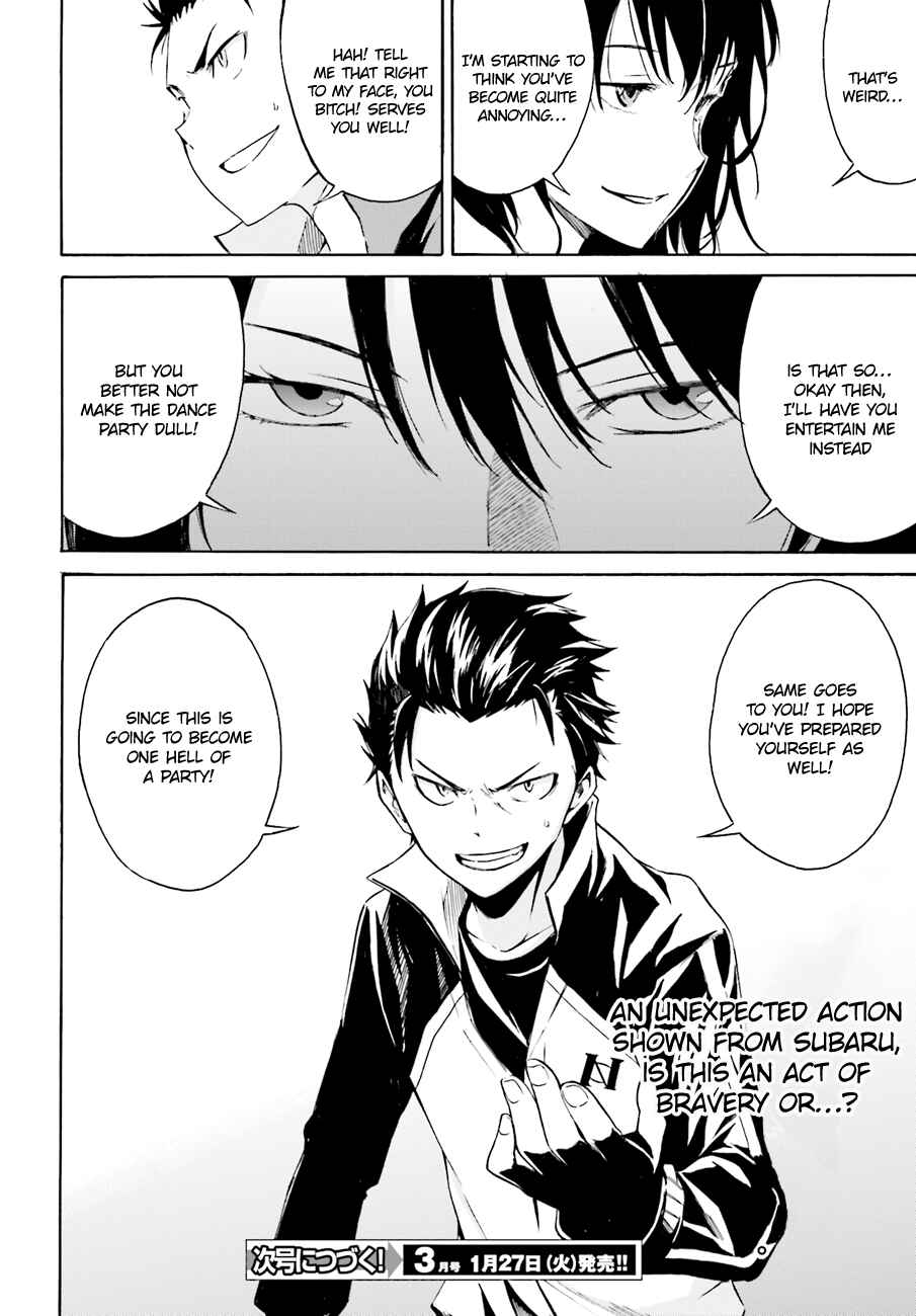 Page 36 Chapter 9 Re:Zero kara Hajimeru Isekai Seikatsu: Dai 1-shou—Outo no Ichinichi-hen