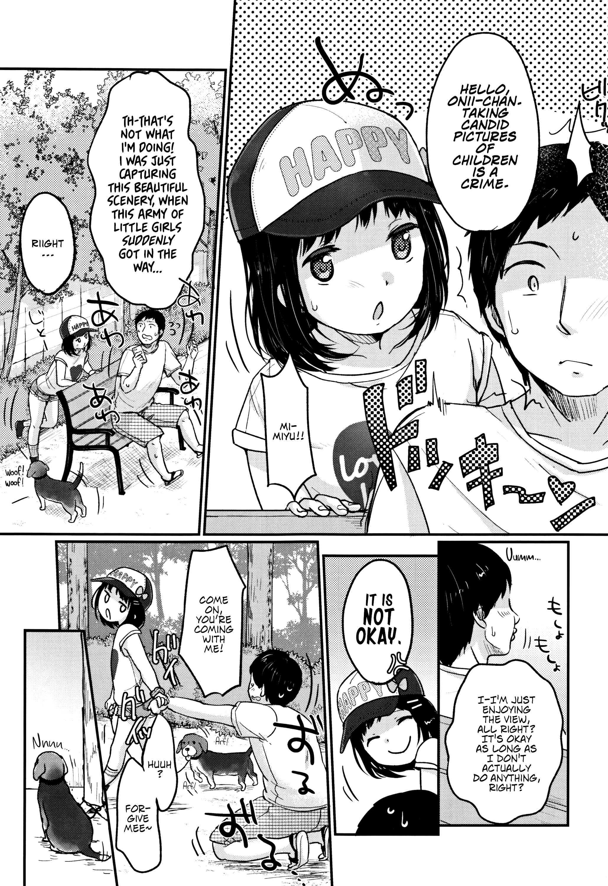 Page 3 Chapter 2 Chuukurai ga Suki