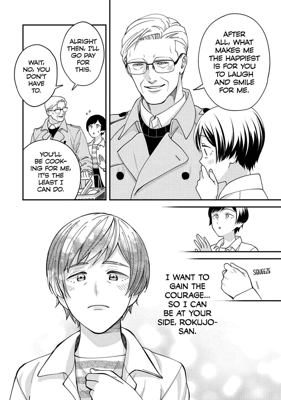 Page 4 Chapter 18 Gojuu, Rokujuu, Yorokonde