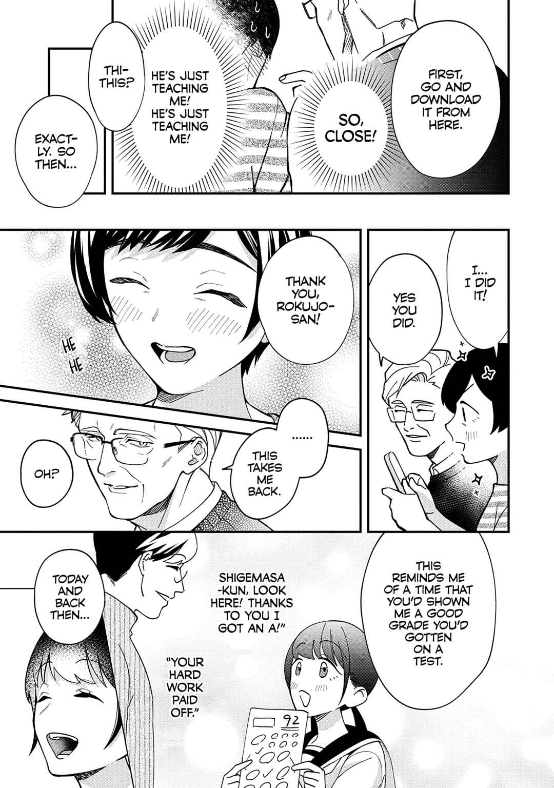Page 3 Chapter 12 Gojuu, Rokujuu, Yorokonde