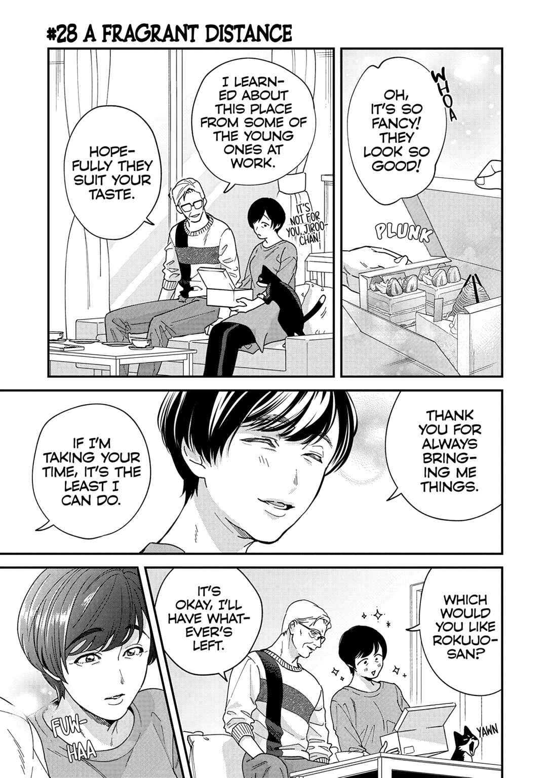 Page 1 Chapter 28 Gojuu, Rokujuu, Yorokonde