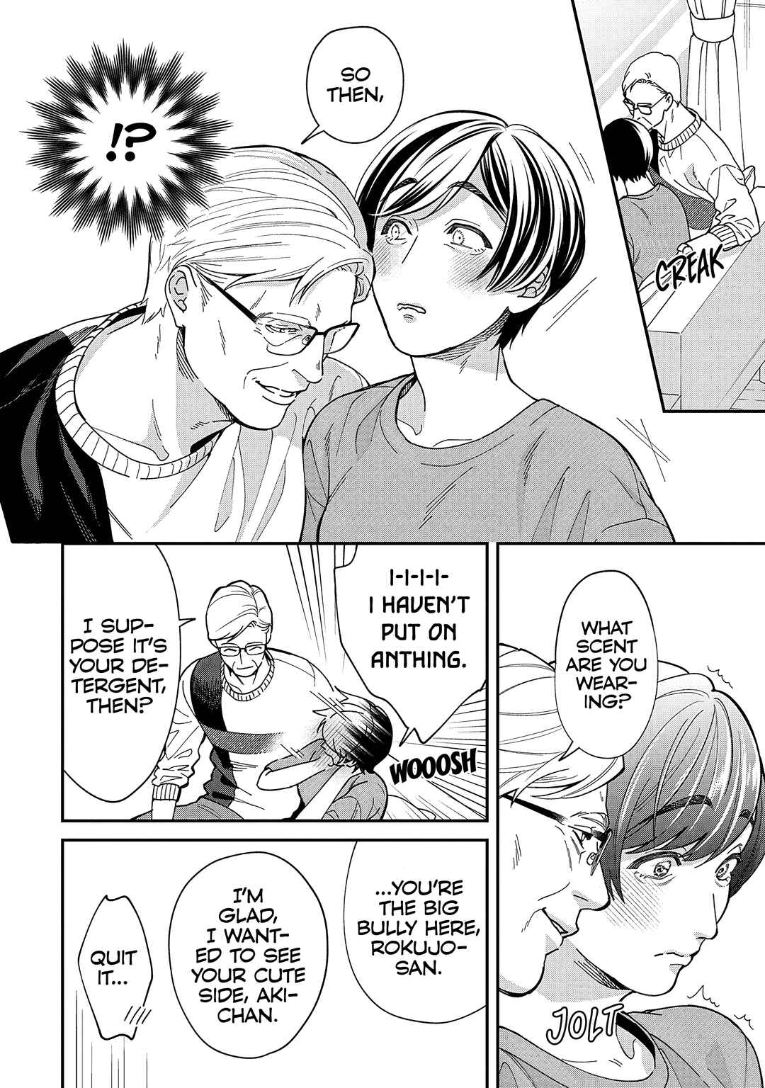 Page 4 Chapter 28 Gojuu, Rokujuu, Yorokonde