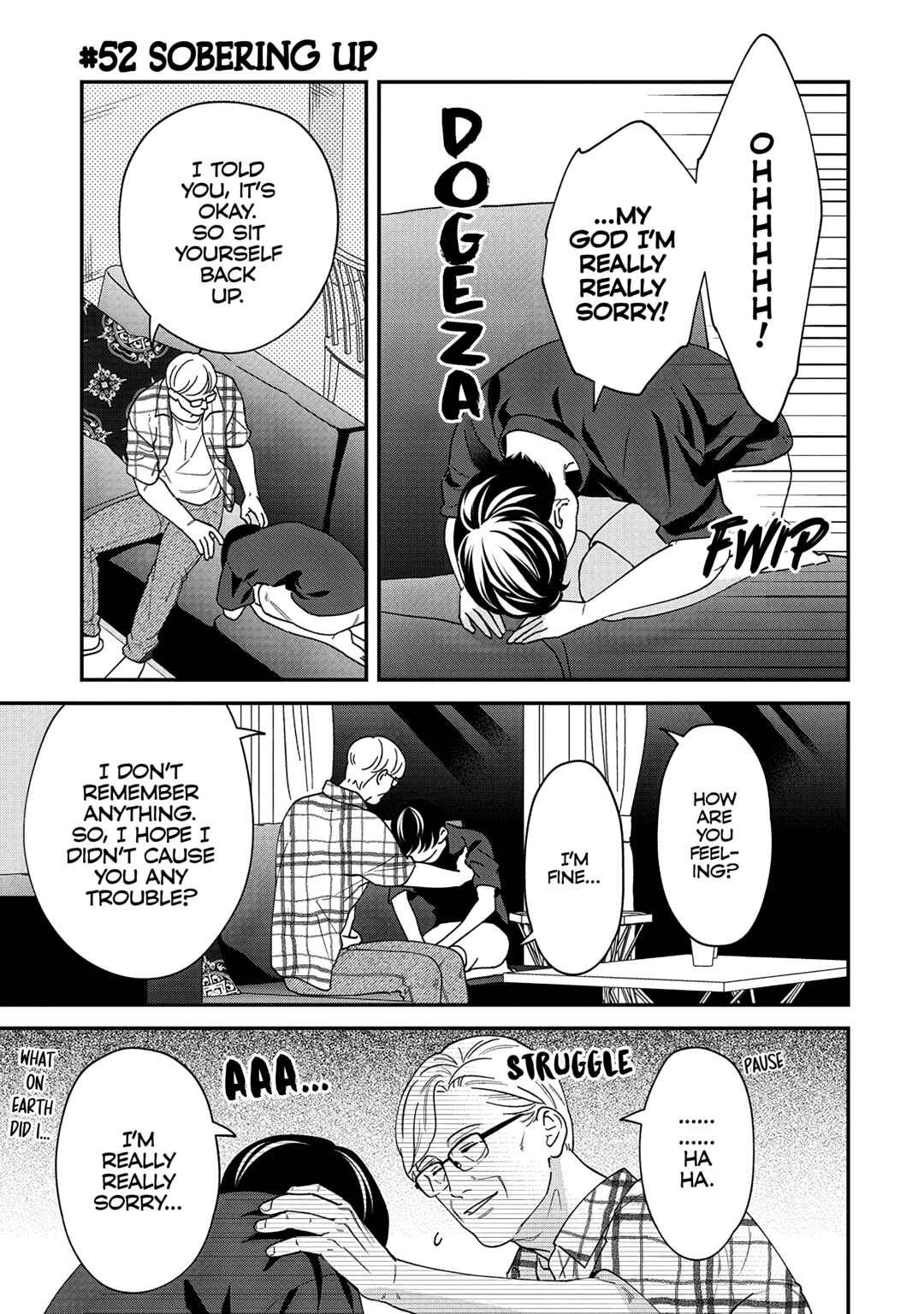 Page 1 Chapter 52 Gojuu, Rokujuu, Yorokonde