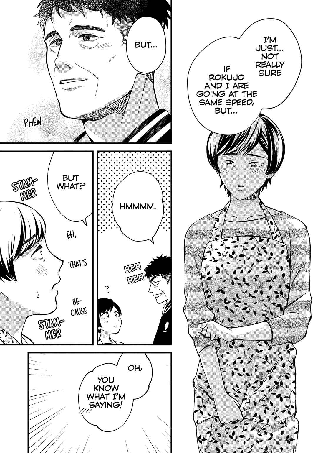 Page 3 Chapter 19 Gojuu, Rokujuu, Yorokonde