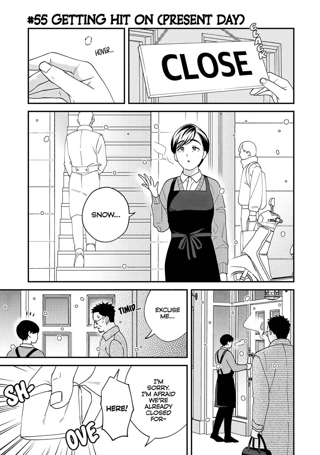 Page 1 Chapter 55 Gojuu, Rokujuu, Yorokonde