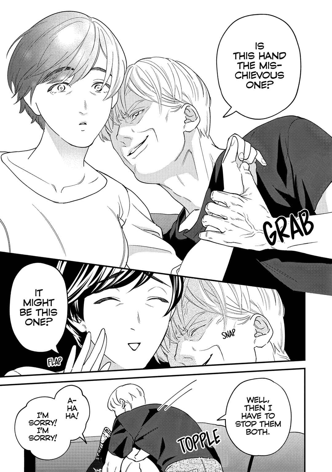 Page 5 Chapter 43 Gojuu, Rokujuu, Yorokonde