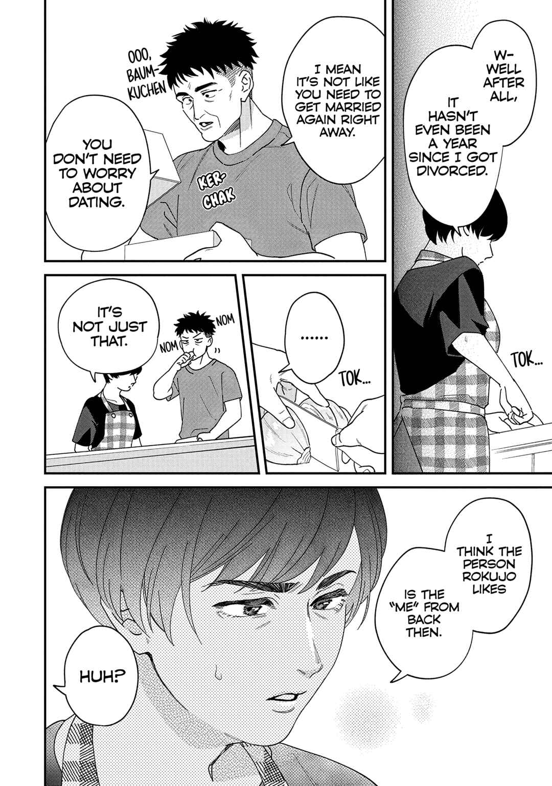 Page 4 Chapter 34 Gojuu, Rokujuu, Yorokonde