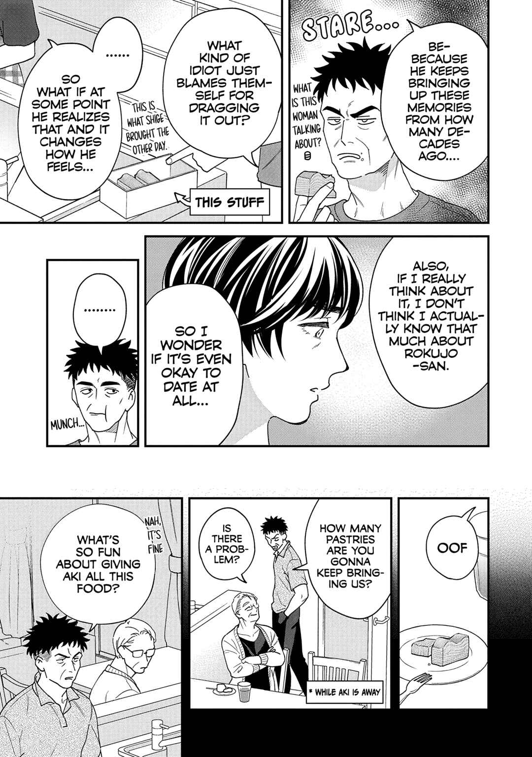 Page 5 Chapter 34 Gojuu, Rokujuu, Yorokonde