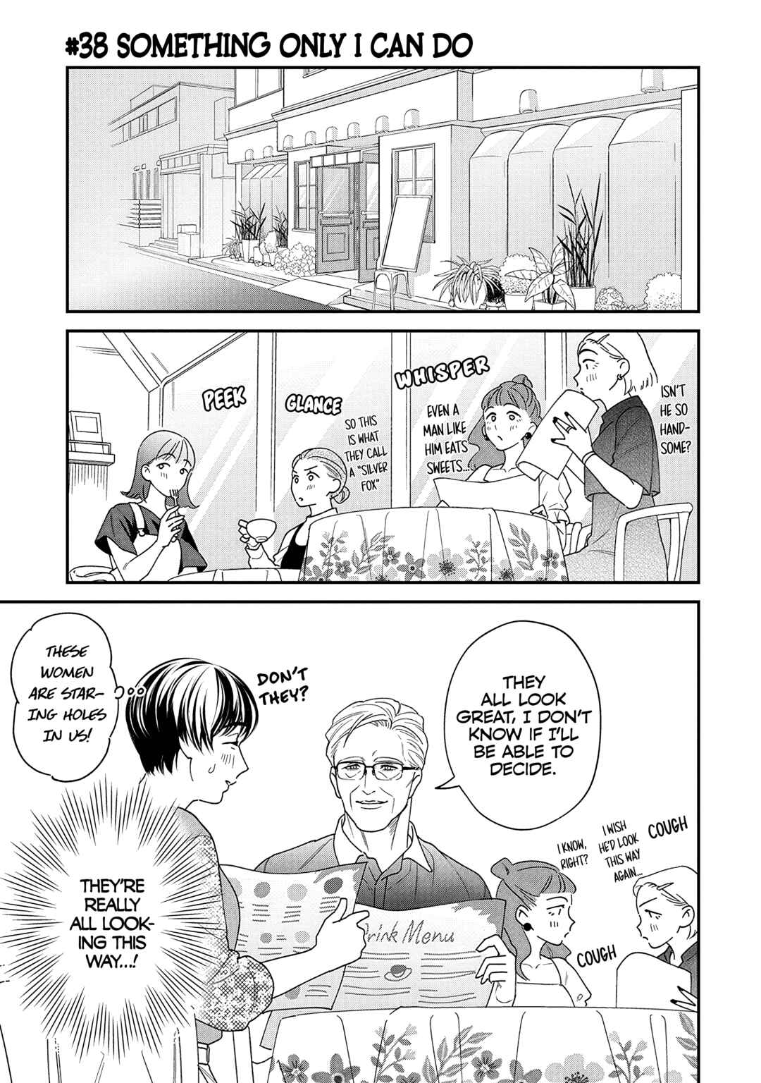 Page 1 Chapter 38 Gojuu, Rokujuu, Yorokonde