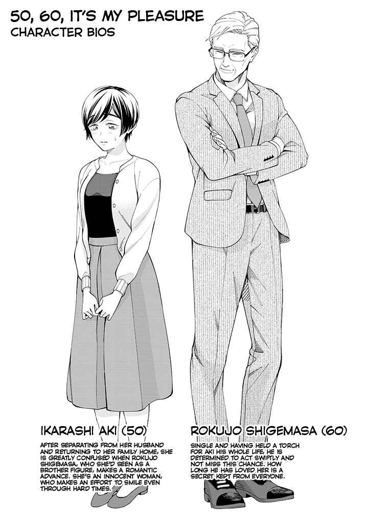 Page 5 Chapter 5 Gojuu, Rokujuu, Yorokonde