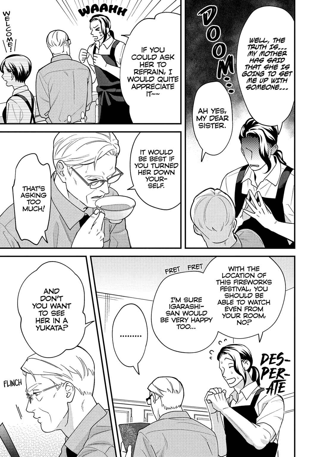 Page 3 Chapter 46 Gojuu, Rokujuu, Yorokonde