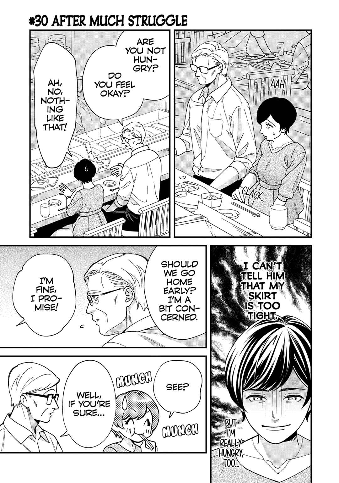 Page 1 Chapter 30 Gojuu, Rokujuu, Yorokonde