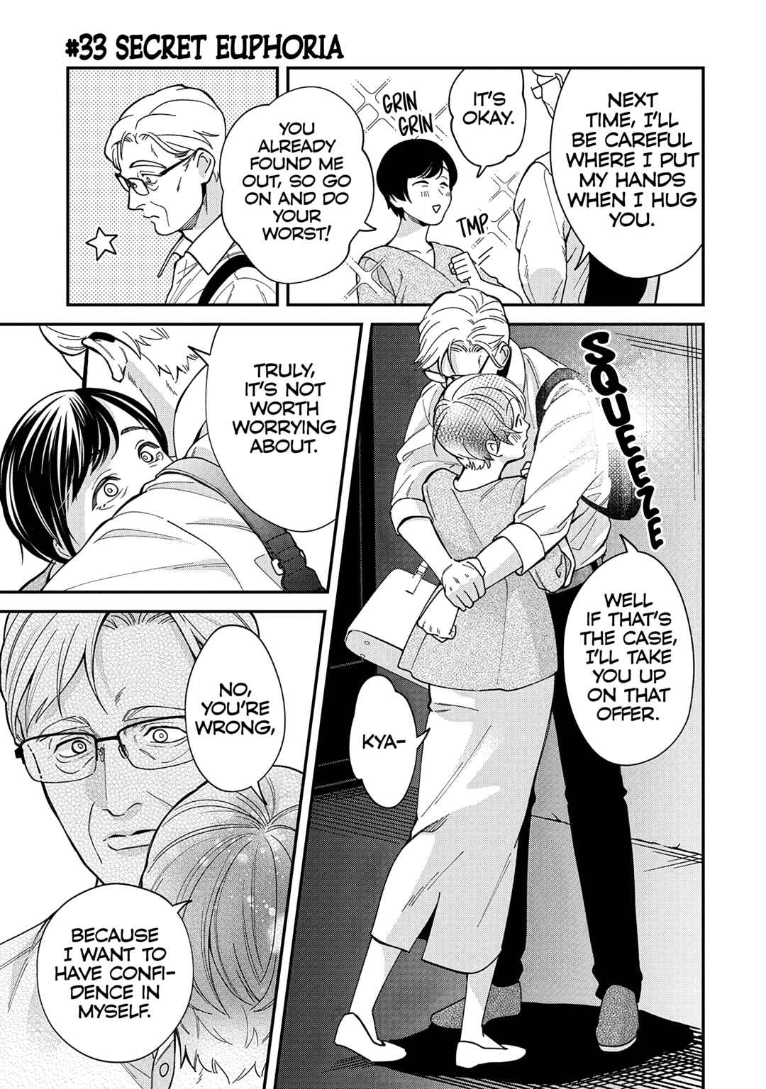 Page 1 Chapter 33 Gojuu, Rokujuu, Yorokonde