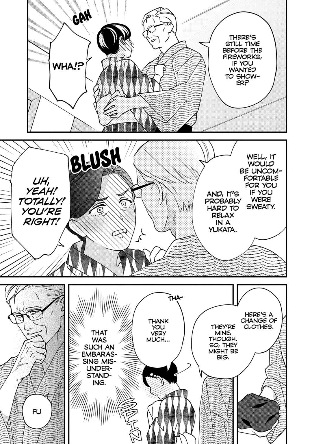 Page 3 Chapter 50 Gojuu, Rokujuu, Yorokonde