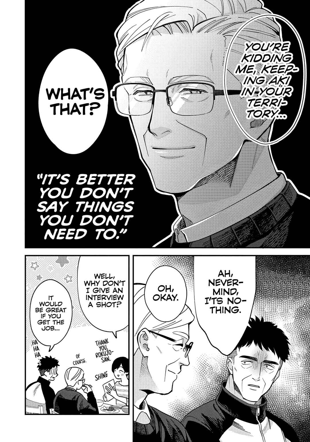 Page 4 Chapter 20 Gojuu, Rokujuu, Yorokonde
