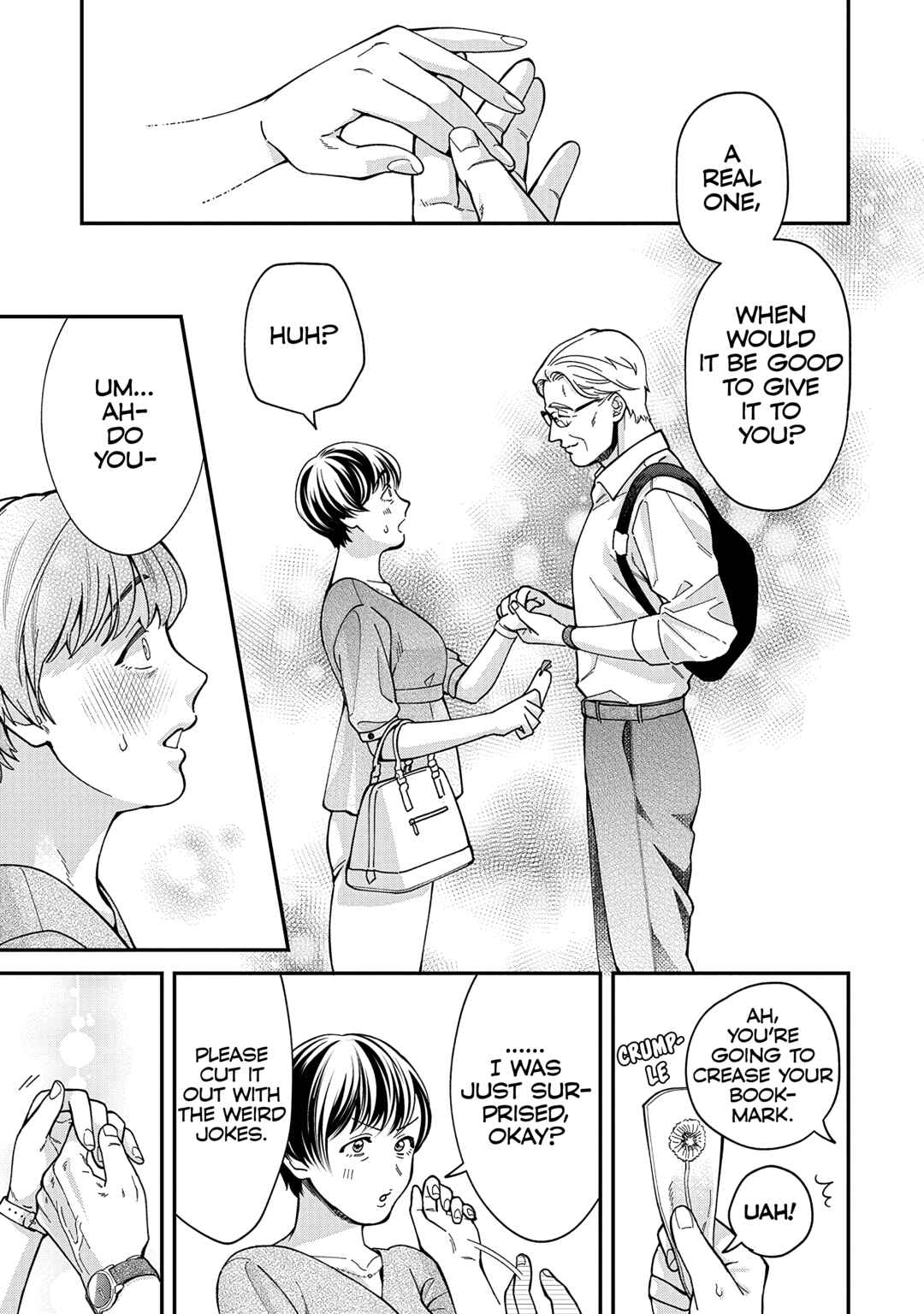 Page 3 Chapter 32 Gojuu, Rokujuu, Yorokonde