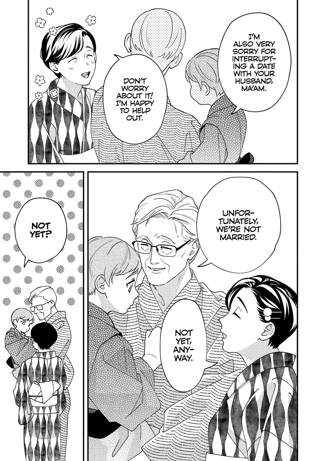 Page 3 Chapter 48 Gojuu, Rokujuu, Yorokonde
