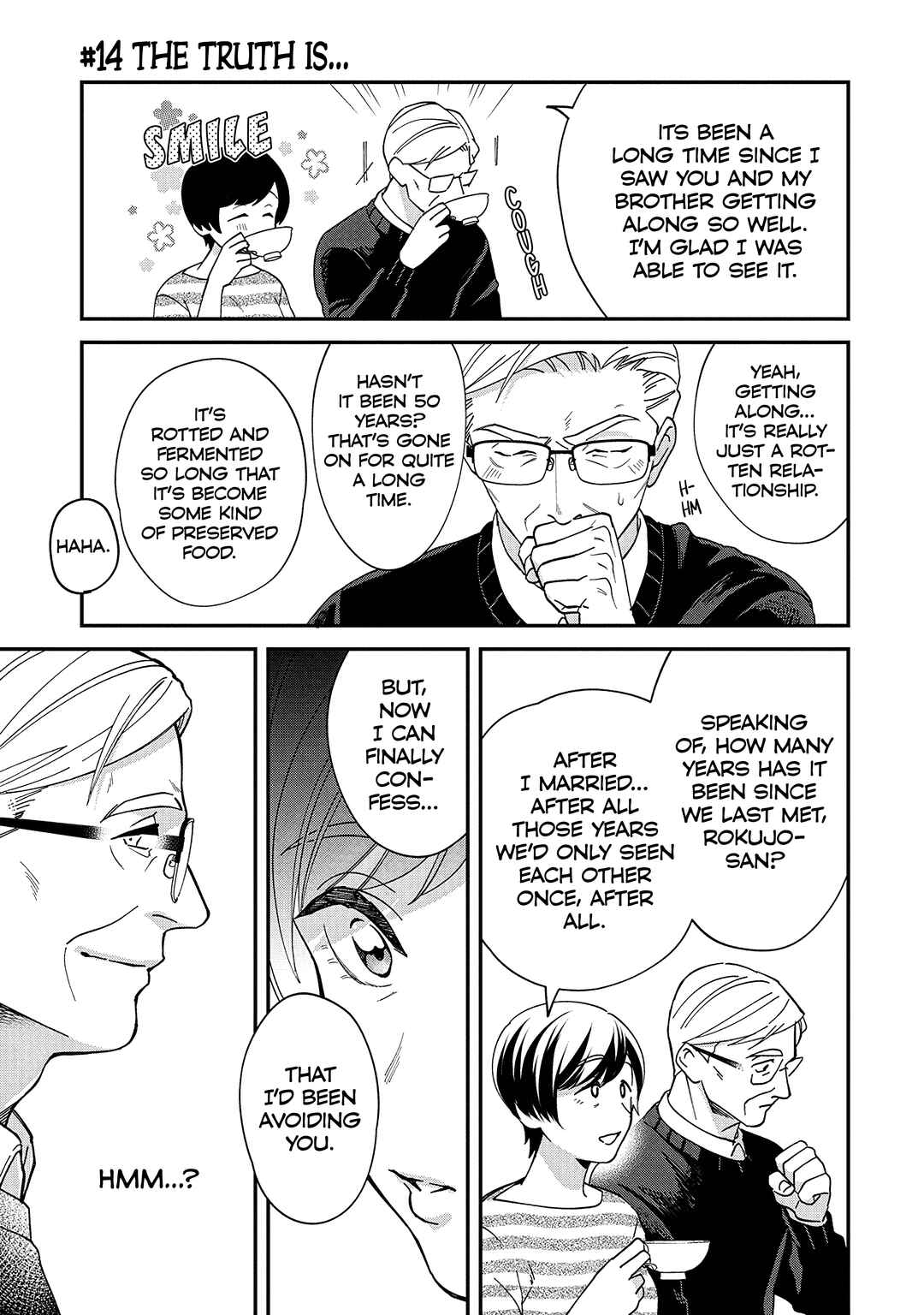 Page 1 Chapter 14 Gojuu, Rokujuu, Yorokonde