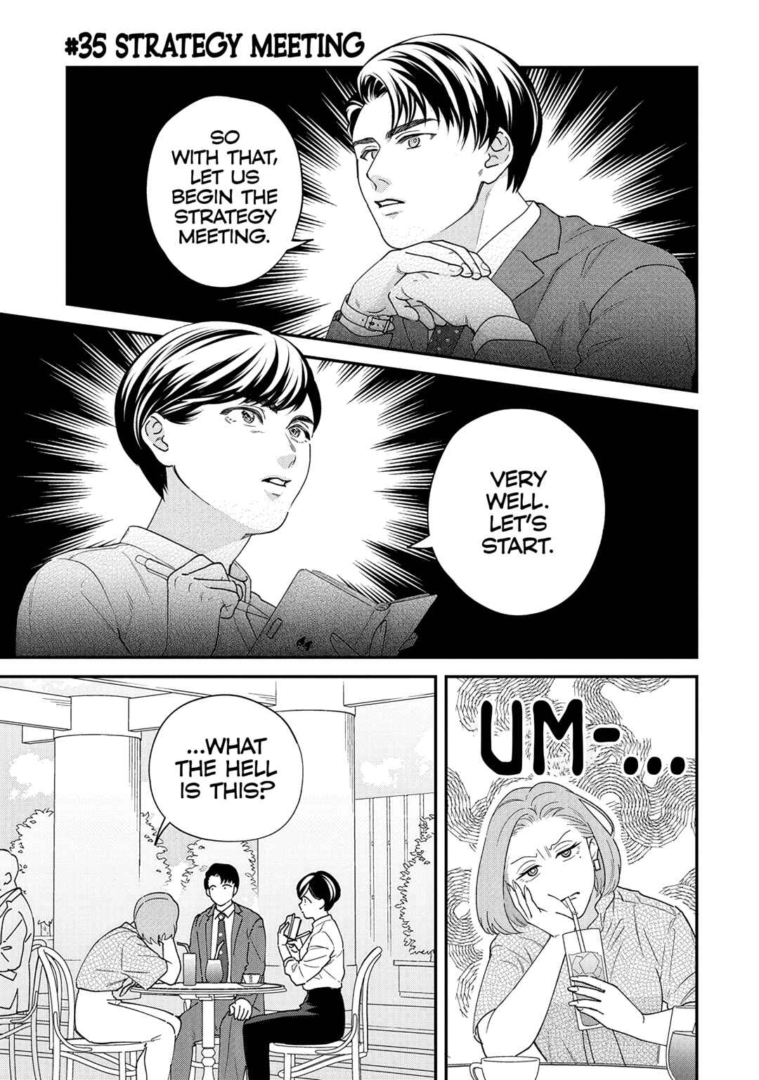 Page 1 Chapter 35 Gojuu, Rokujuu, Yorokonde