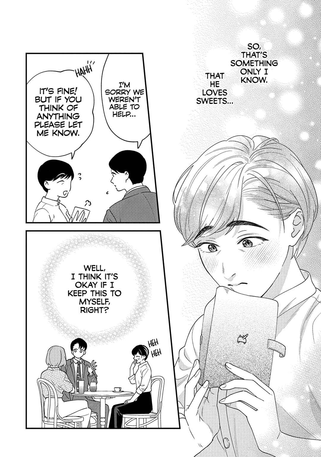 Page 6 Chapter 35 Gojuu, Rokujuu, Yorokonde