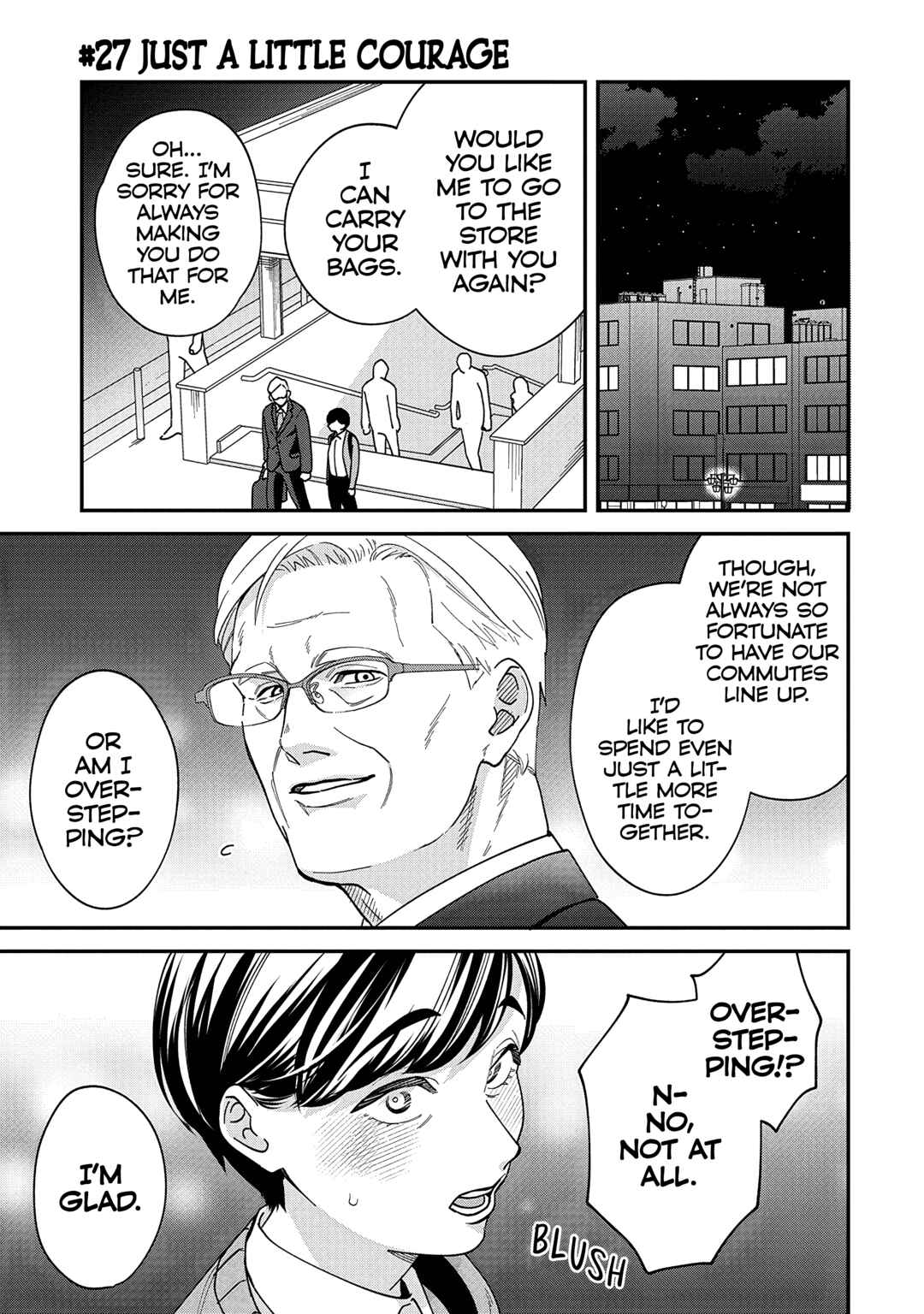 Page 1 Chapter 27 Gojuu, Rokujuu, Yorokonde