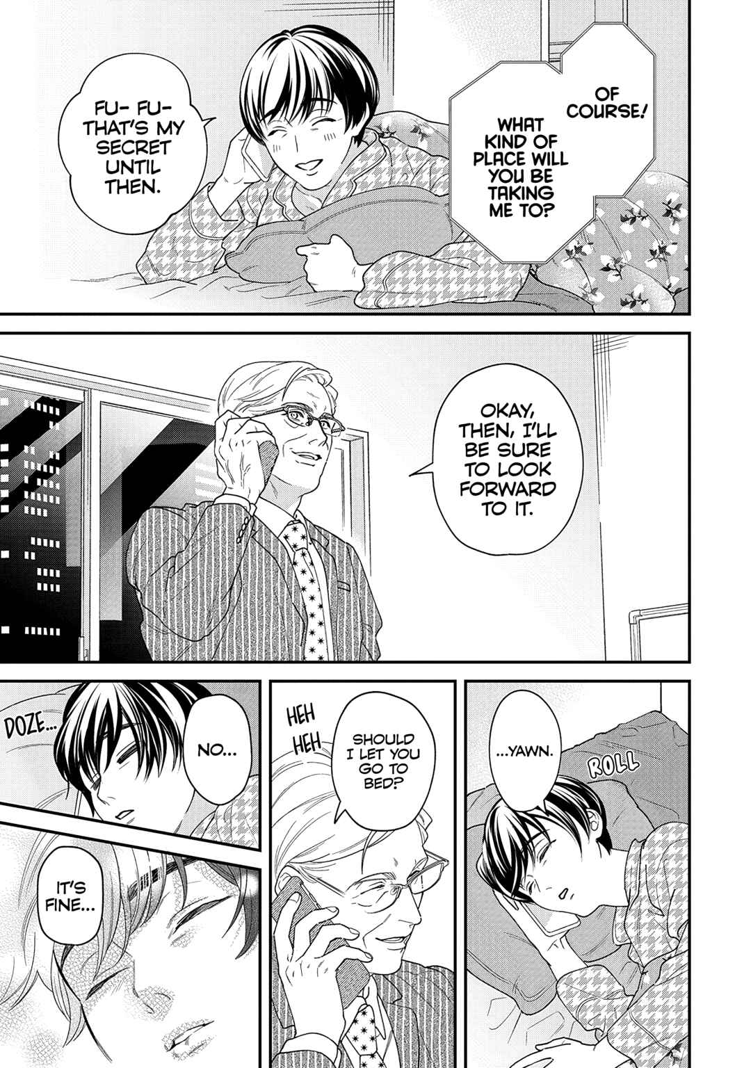 Page 3 Chapter 37 Gojuu, Rokujuu, Yorokonde